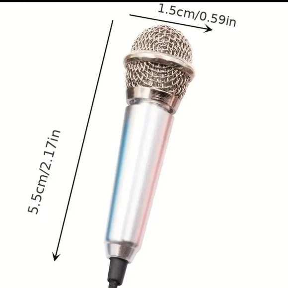 MINI MICROPHONE NWT - Picture 4 of 4